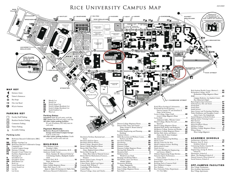 Campus Map